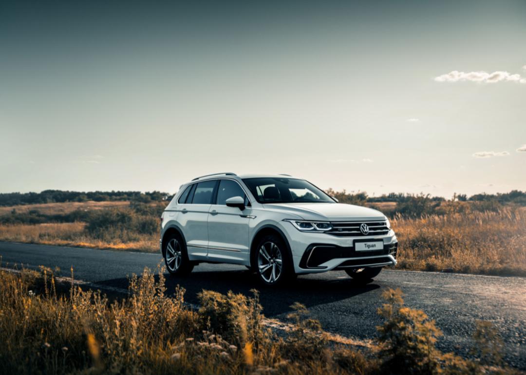 volkswagen tiguan 4wd
