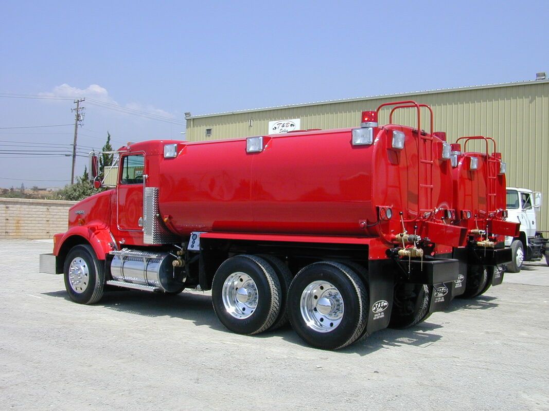 water tender truck