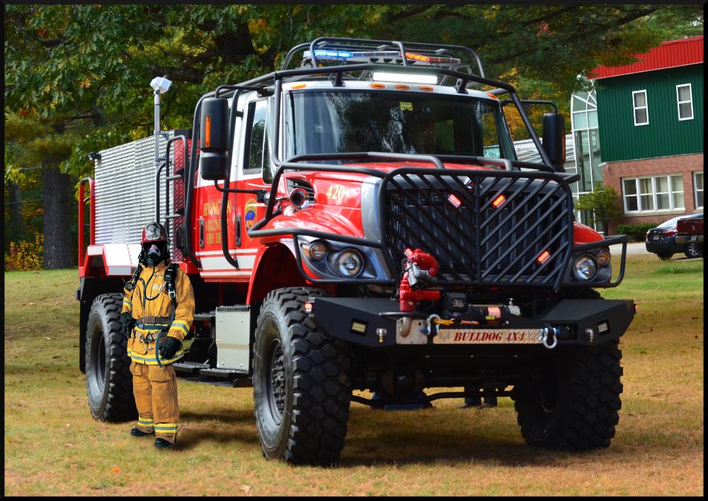 wildland fire engine