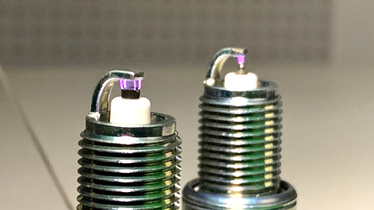 copper or iridium spark plug
