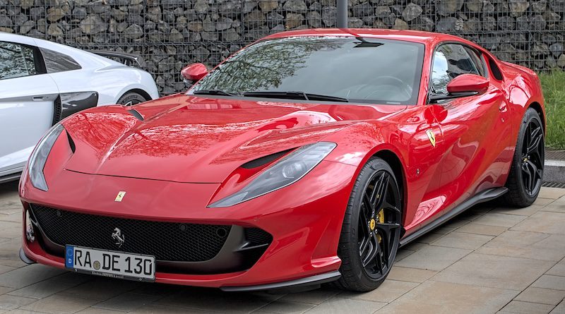 ferrari 812 superfast