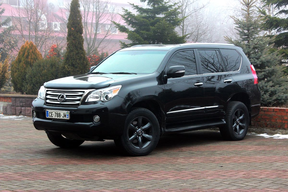vinnytsia,,ukraine;,february,16,,2022.,black,lexus,gx,460,2011