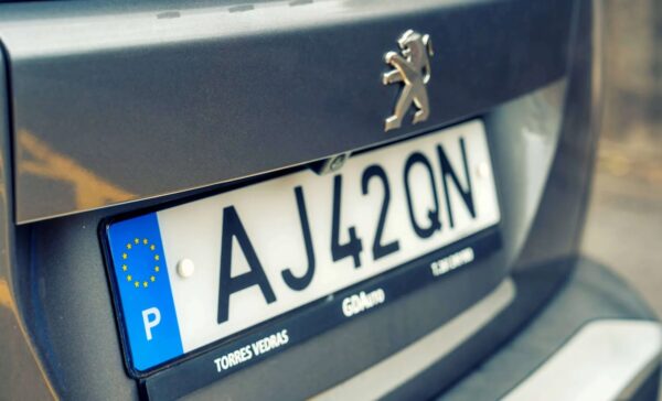 license plate europe