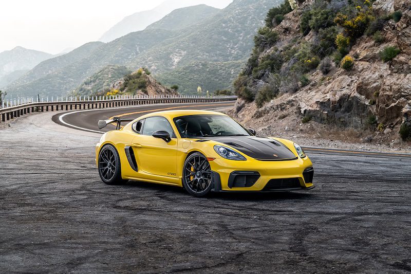 porsche 718 cayman