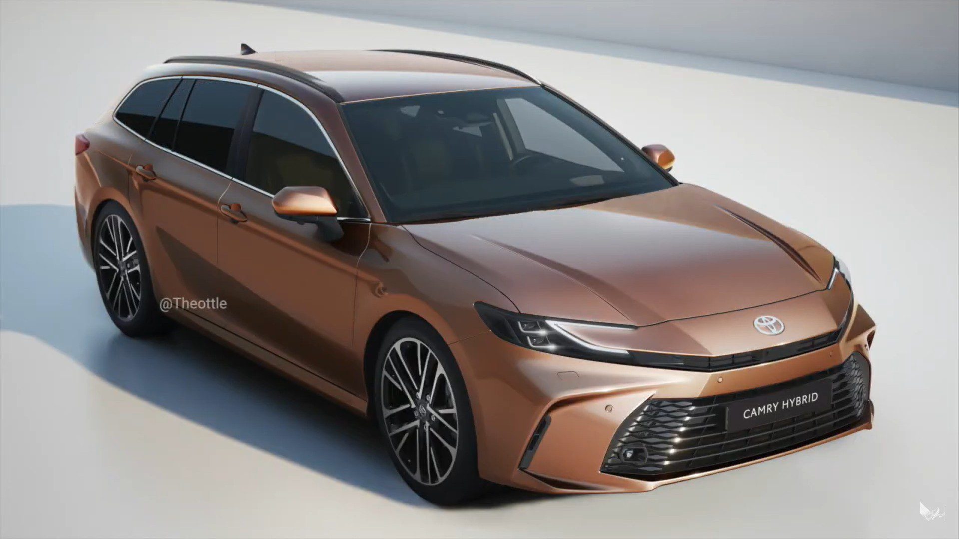 toyota camry wagon