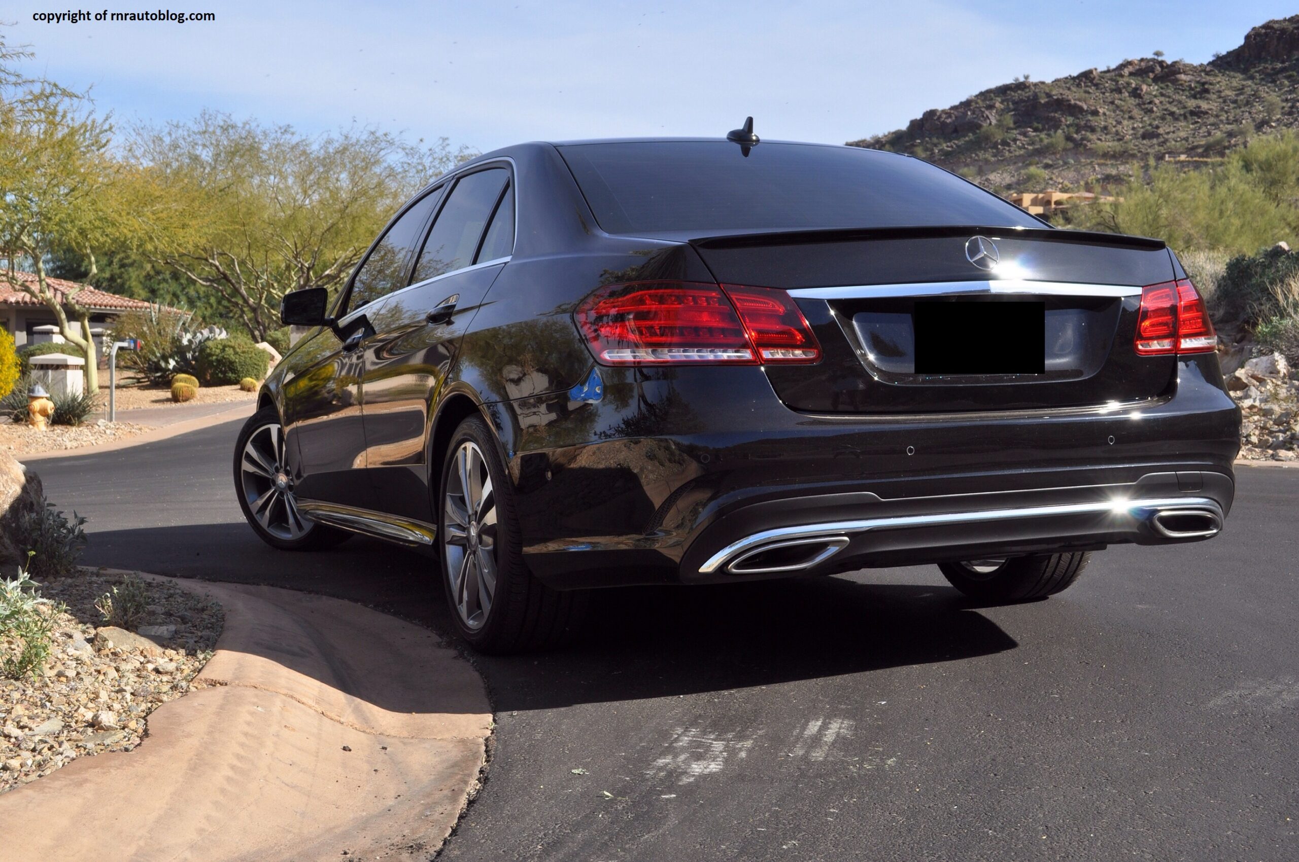 2014 mercedes e350 rear