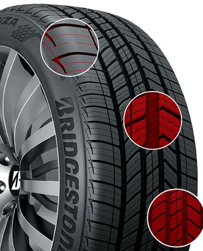 bridgestone turanza quiettrack