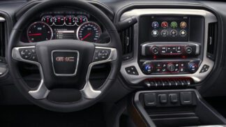 gmc infotainment system