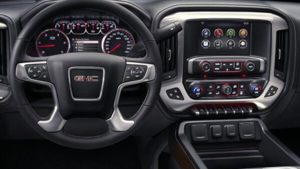 gmc infotainment system