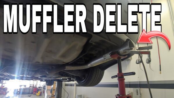 muffler delete work