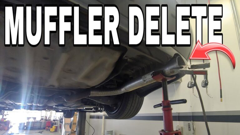 muffler delete work