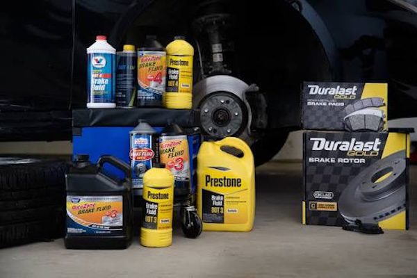 different brake fluids