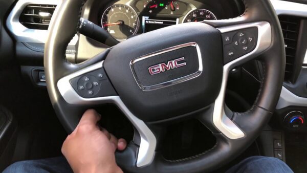 gmc acadia steering