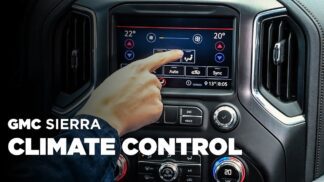 gmc sierra climate control