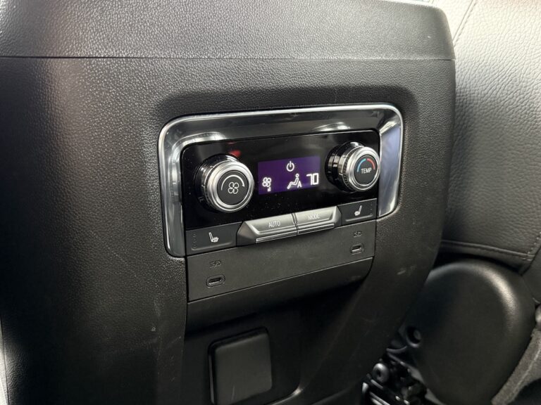 gmc yukon rear climate control