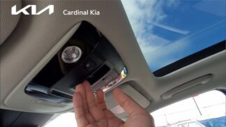 kia sorento sunroof