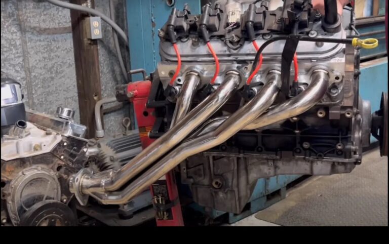 long tube headers