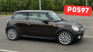mini cooper p0597