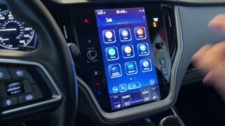 subaru radio