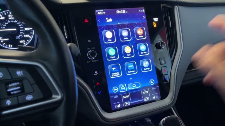 subaru radio