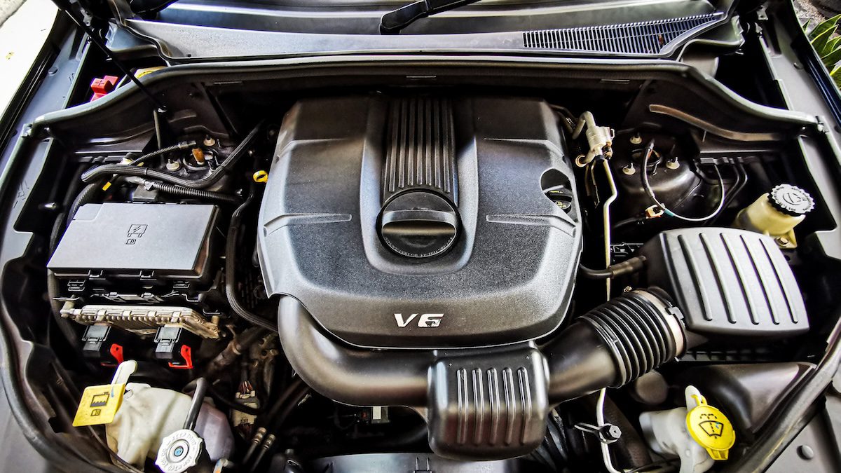 v6 engine