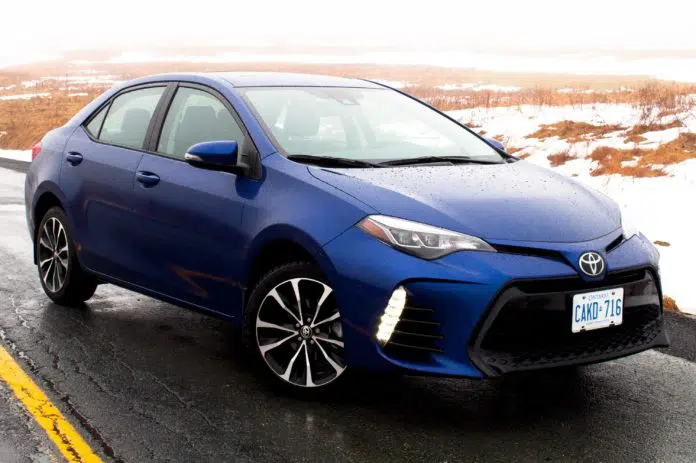 Toyota Corolla Xse 2017