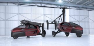 Meet Pal V Flying Cars