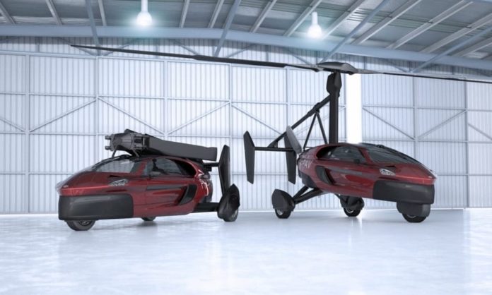 Meet Pal V Flying Cars