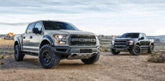 Ford F 150 Raptor 2017