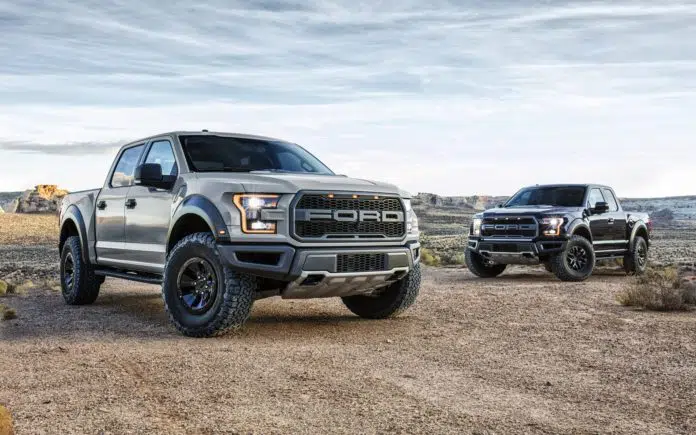 Ford F 150 Raptor 2017