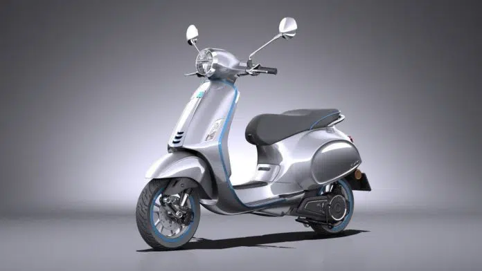 Vespa Elettrica