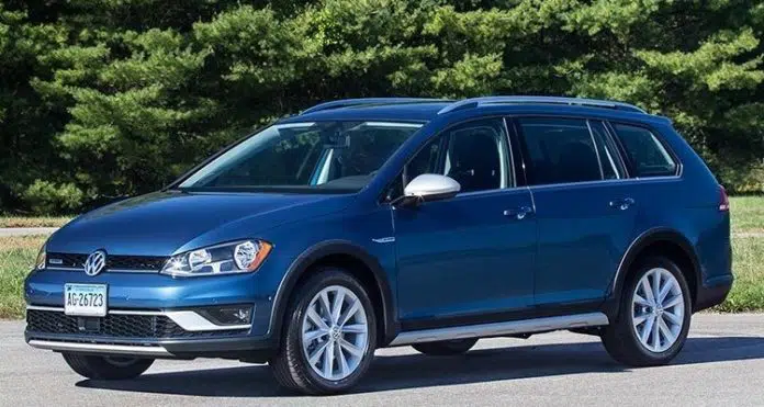 2017 Volkswagen Golf Alltrack