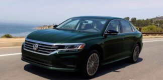 New Volkswagen Passat