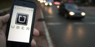Uber Without Smartphone
