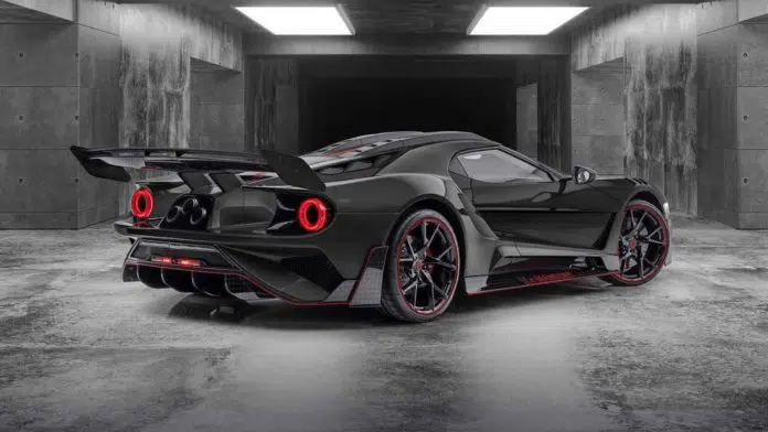 Ford Gt 2021