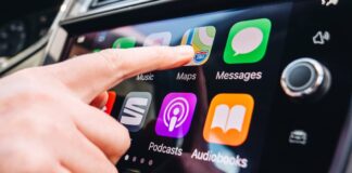 Car Stereo With Apple Carplay