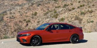 Four Door Sports Sedan