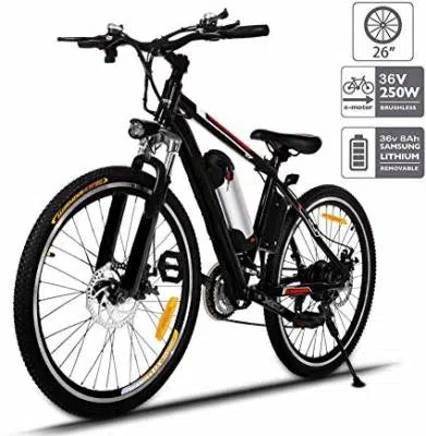 1 Aceshin 26 Electric Mountain Bike