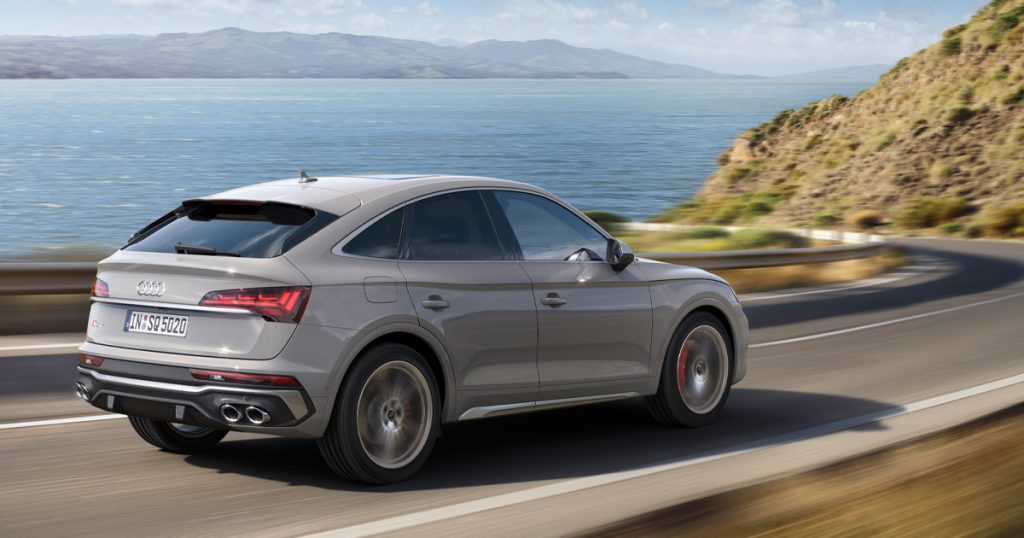 2021 Audi SQ5 Sportback Gray SEO