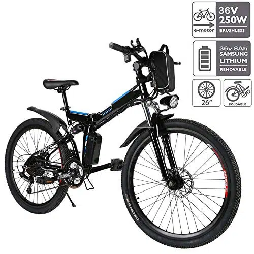 5 emdaot 26 Electric Mountain Bike