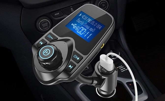 Bluetooth Fm Transmitter