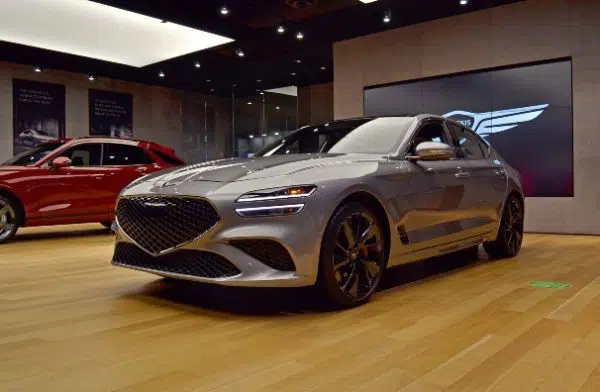 Genesis G70 2022