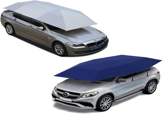 Hlmoptimo Car Tent Movable Carport