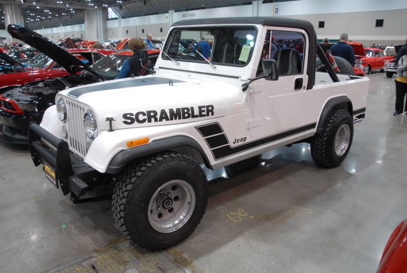 Jeep 1982 CJ 8 Scrambler Pickup 4x4