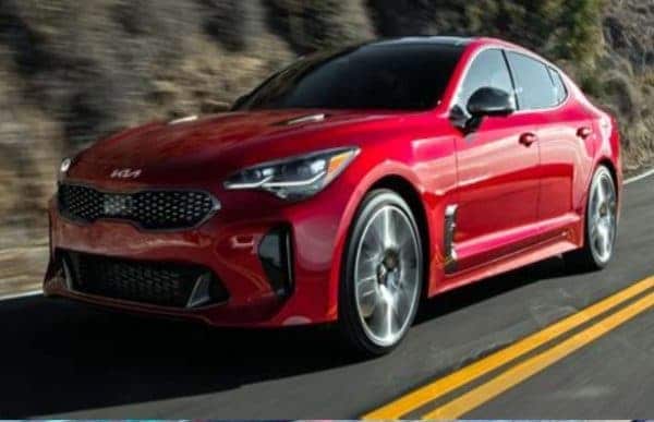 Kia Stinger 2022