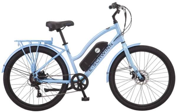 Schwinn Ec1 Cruiser Style Electric Bike