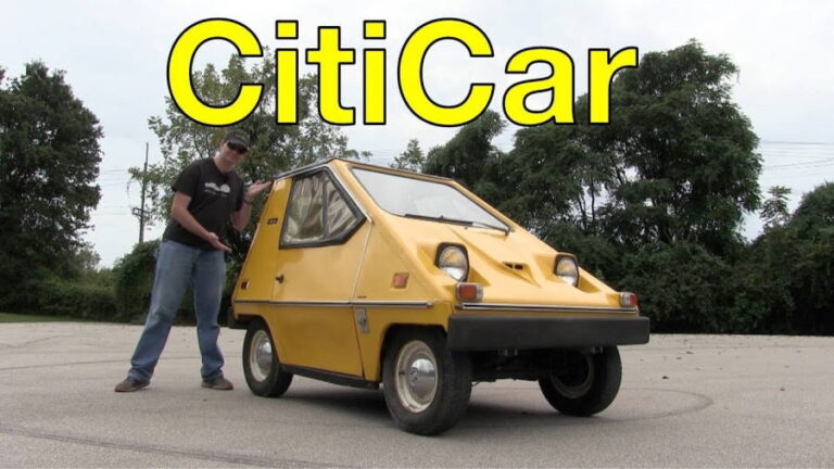 The Electric Citicar