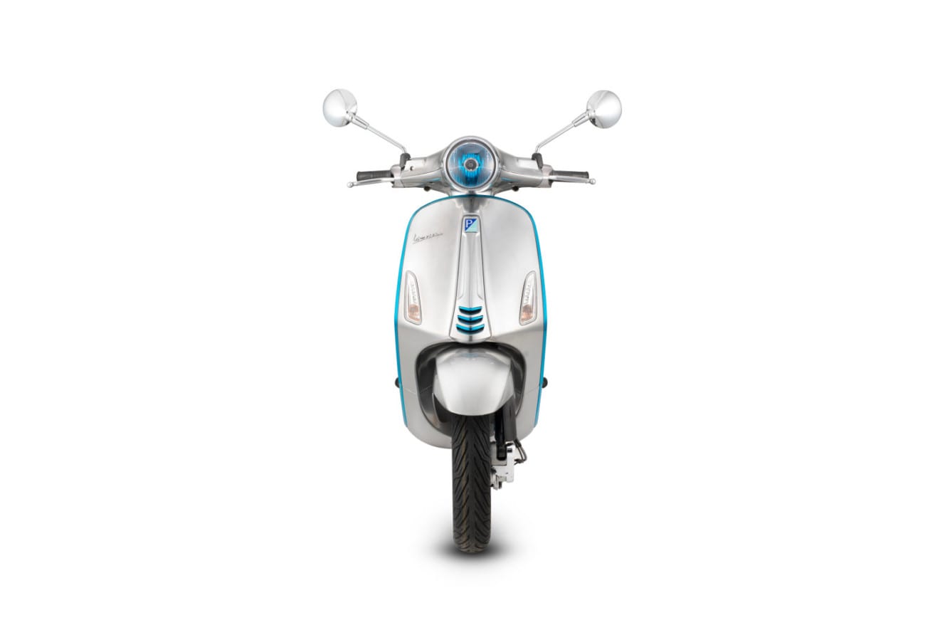 Vespa Elettrica lat front