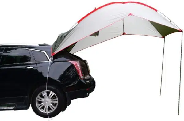 Wind Tour Portable Waterproof Car Rear Tent