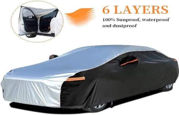 Xicboom Sedan Car Cover